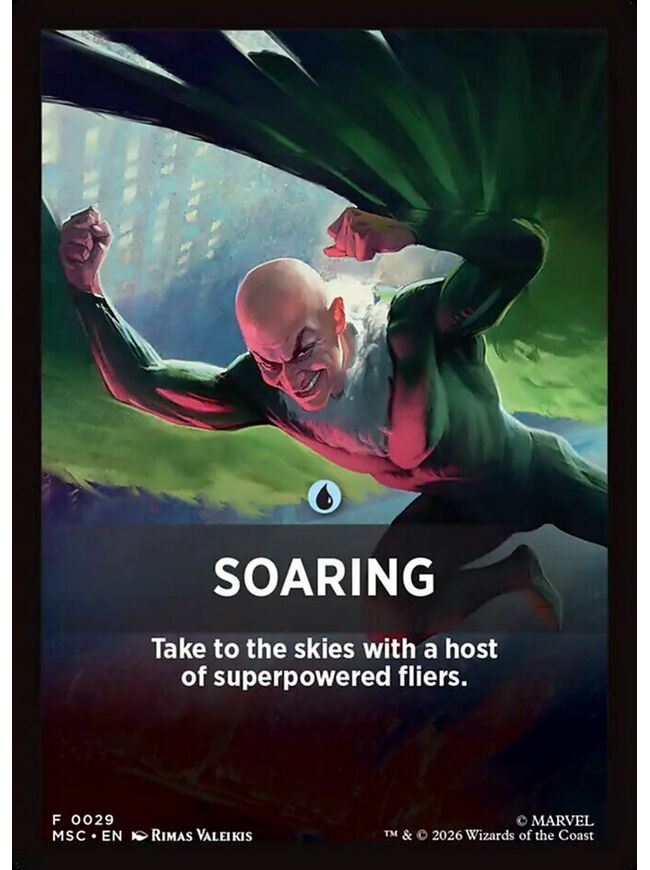 Soaring