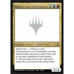 Daxiver, Izzet Electromancer