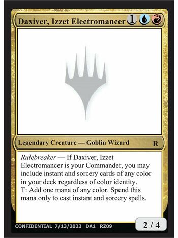 Daxiver, Izzet Electromancer