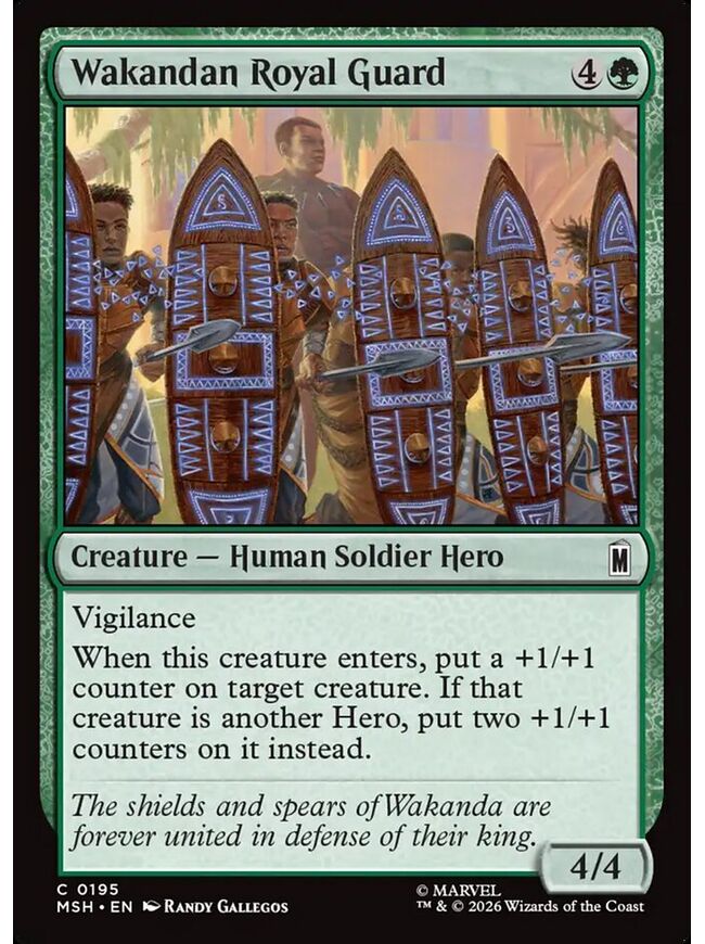 Wakandan Royal Guard