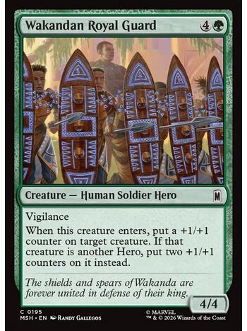 Wakandan Royal Guard
