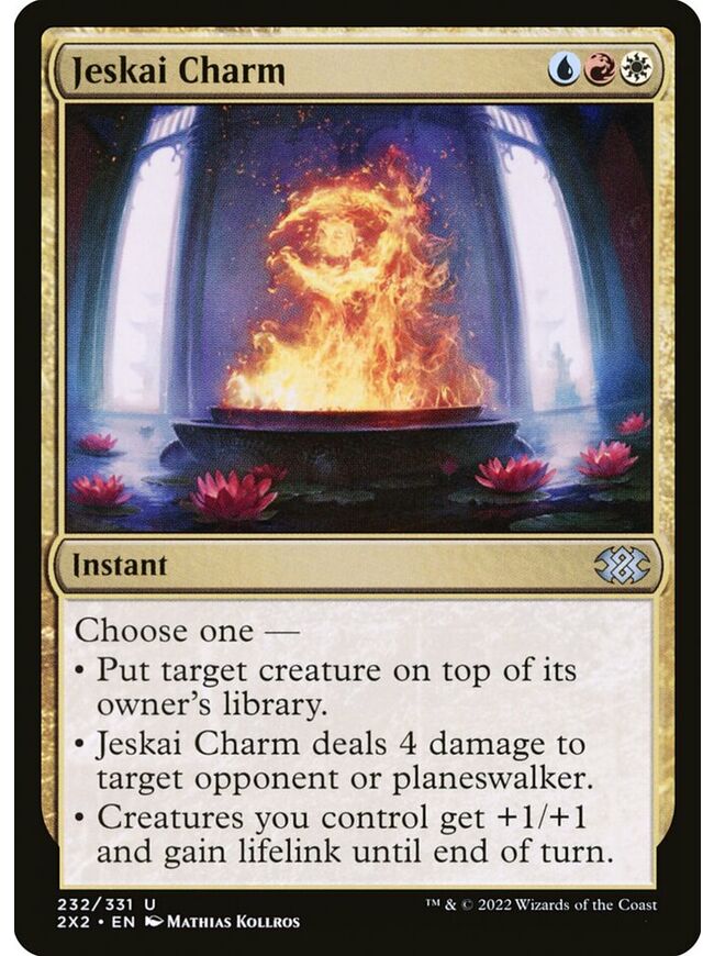 Jeskai Charm