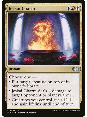Jeskai Charm