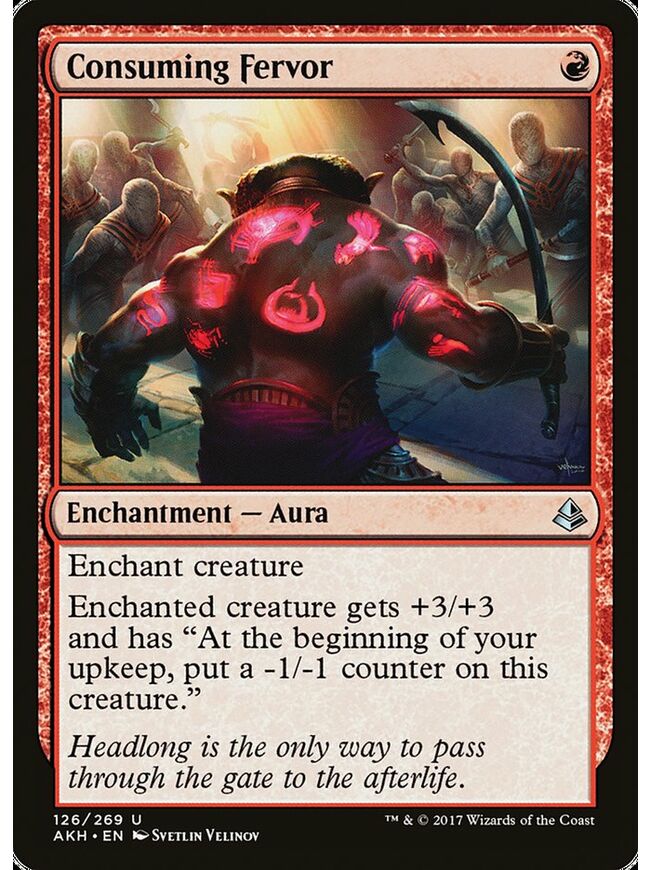 Consuming Fervor