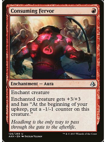 Consuming Fervor