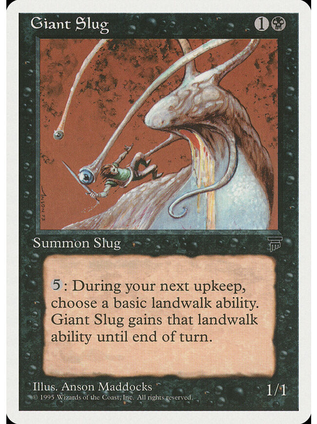 Giant Slug