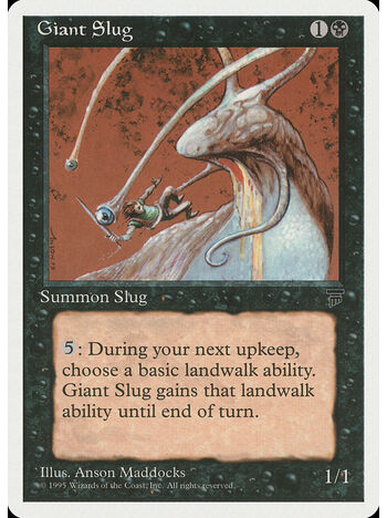 Giant Slug