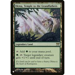 Okina, Temple to the Grandfathers