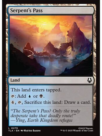 Serpent's Pass