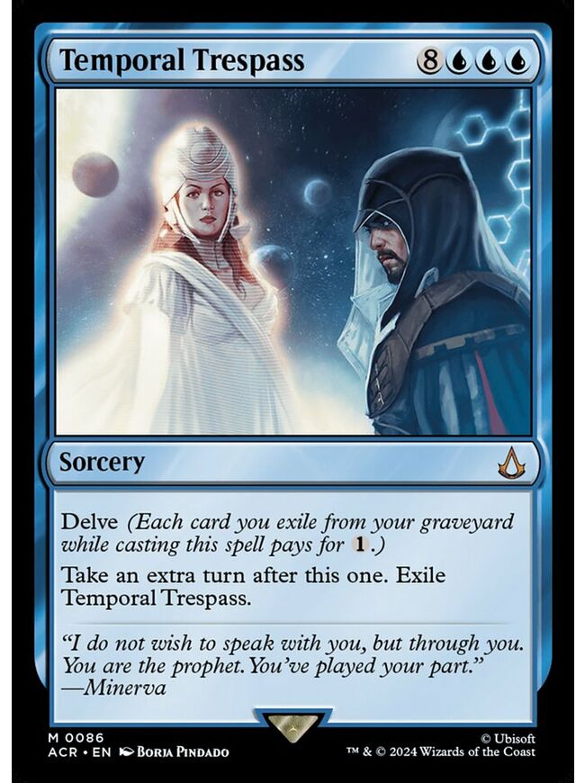 Temporal Trespass