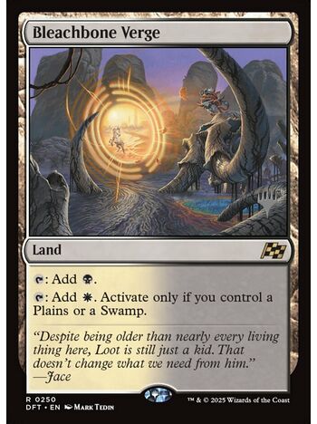 Bleachbone Verge