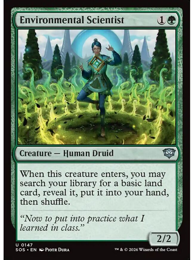 Environmental Scientist