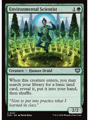 Environmental Scientist