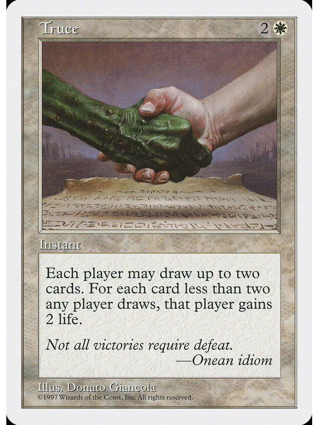 Truce