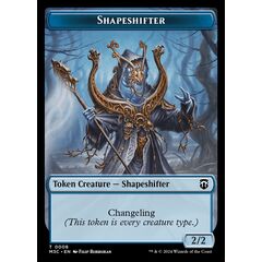 Shapeshifter Token (2/2) (Blue)