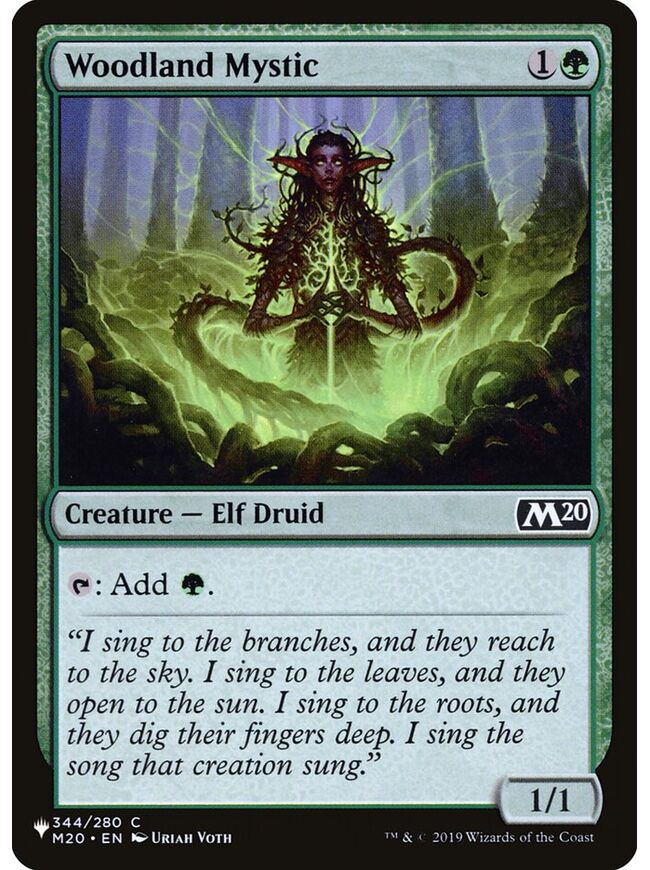 Woodland Mystic
