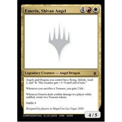 Emerin, Shivan Angel