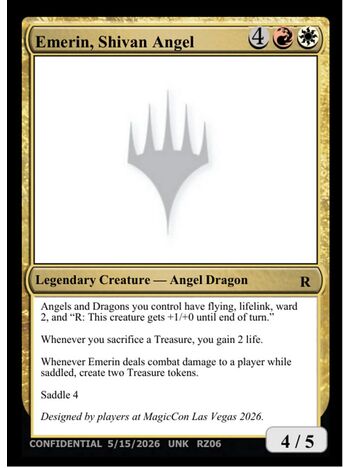 Emerin, Shivan Angel