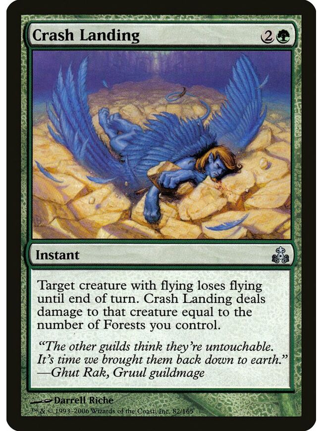 Crash Landing