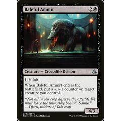 Baleful Ammit