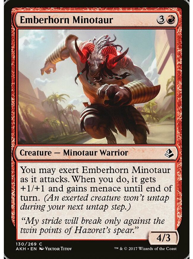 Emberhorn Minotaur