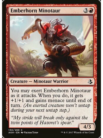 Emberhorn Minotaur