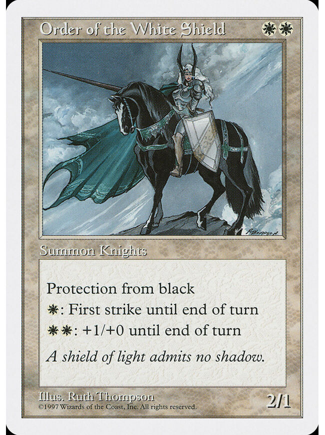 Order of the White Shield