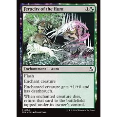 Ferocity of the Hunt