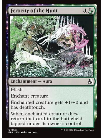 Ferocity of the Hunt