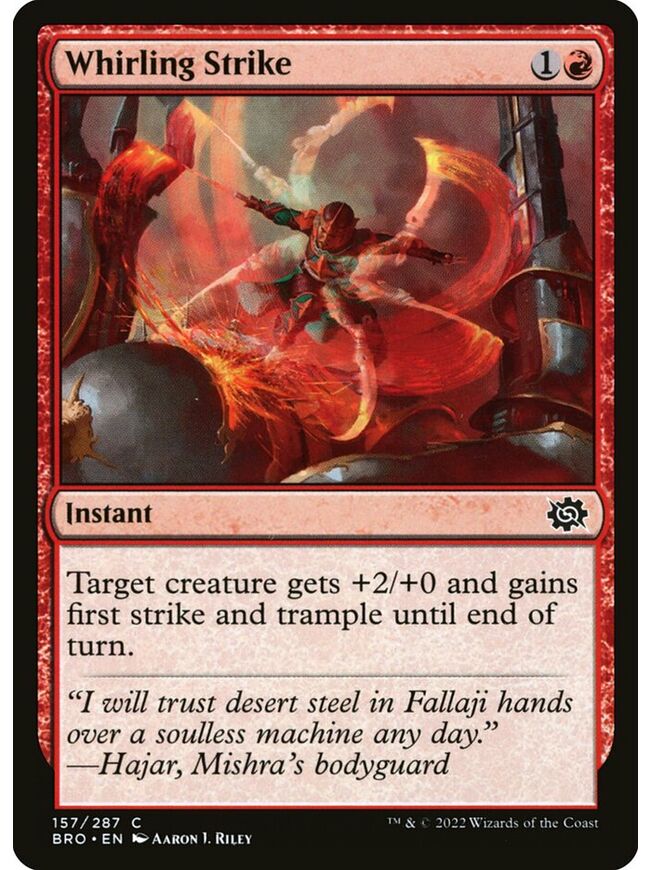 Whirling Strike