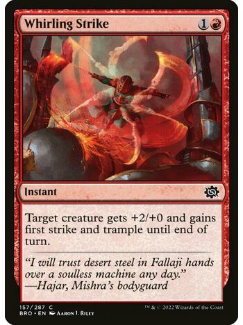 Whirling Strike