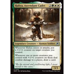 Haliya, Ascendant Cadet