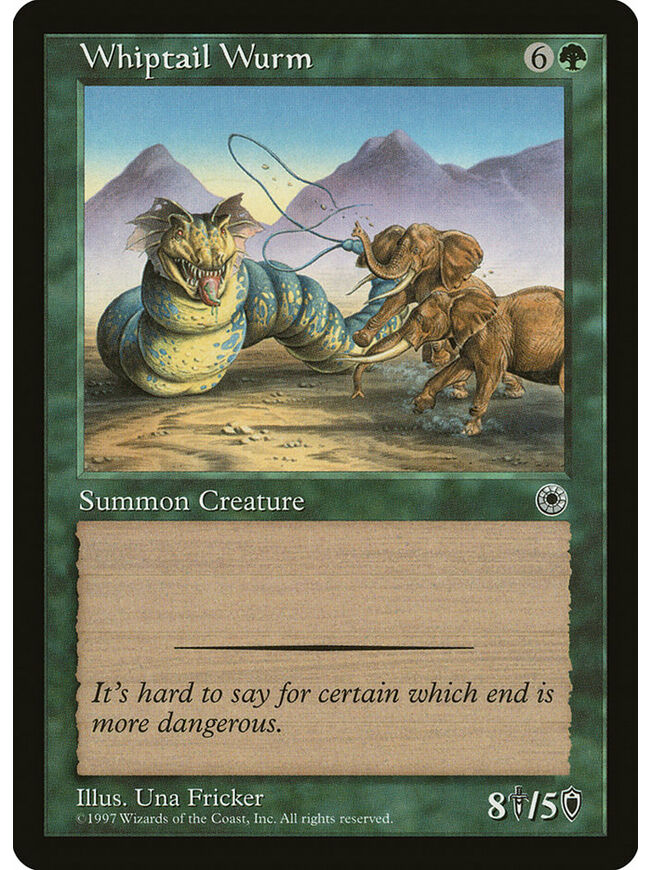 Whiptail Wurm
