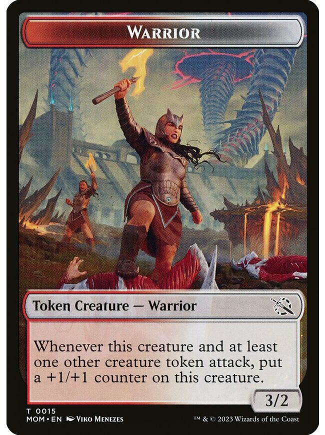 Warrior Token (3/2)