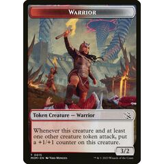 Warrior Token (3/2)