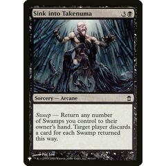 Sink into Takenuma