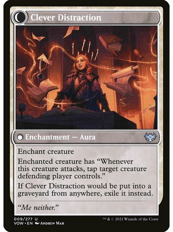Distracting Geist // Clever Distraction