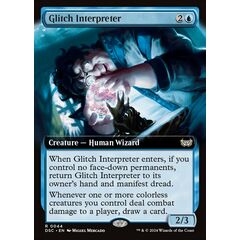 Glitch Interpreter
