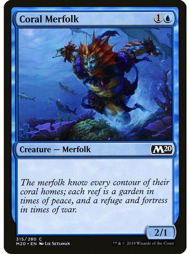 Coral Merfolk