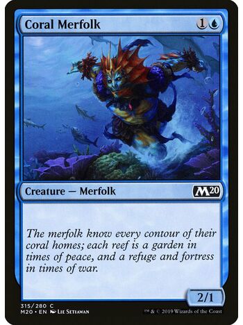 Coral Merfolk