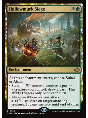 Hollowmurk Siege