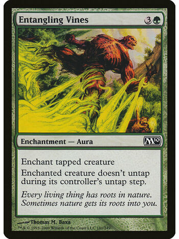 Entangling Vines