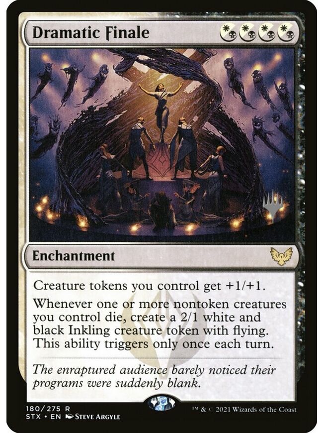 Dramatic Finale