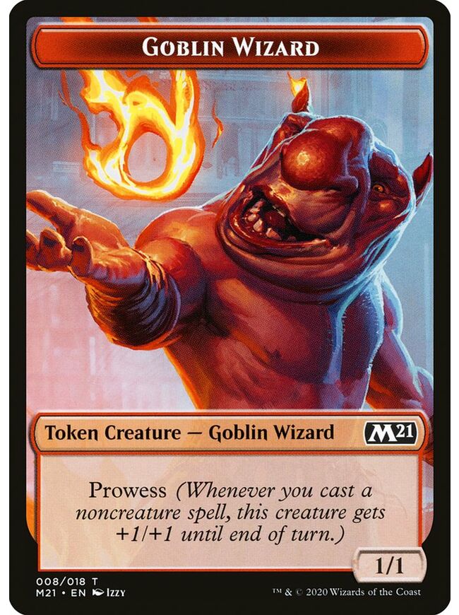 Goblin Wizard Token
