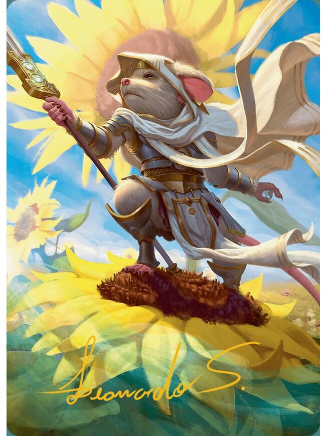 Elspeth, Sun's Champion // Elspeth, Sun's Champion (Art Series)