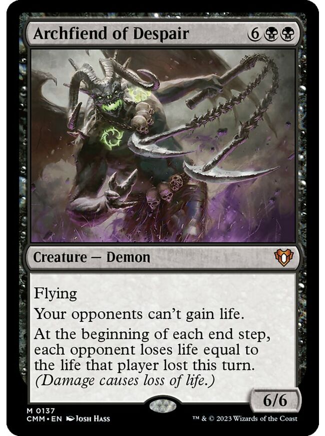 Archfiend of Despair