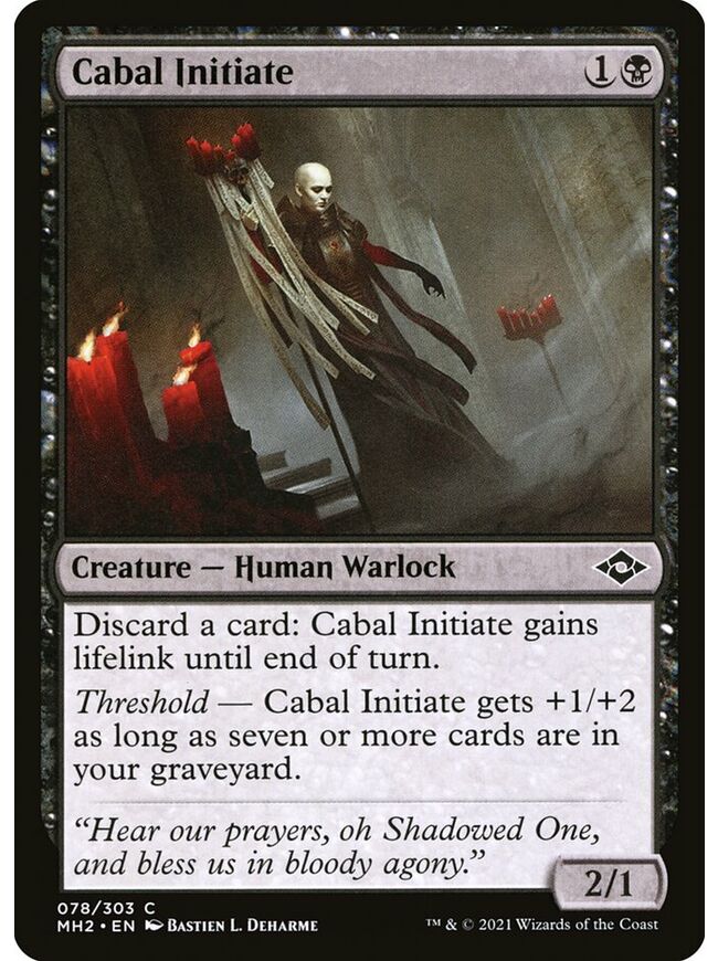 Cabal Initiate