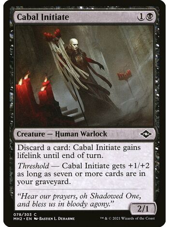 Cabal Initiate