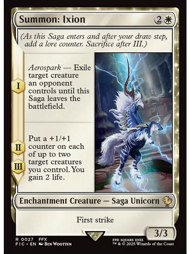 Summon: Ixion