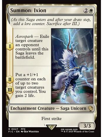 Summon: Ixion